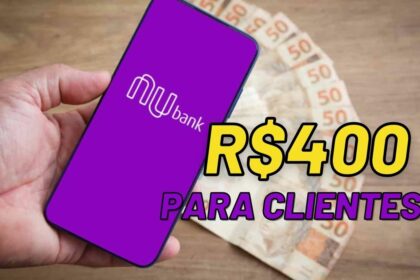 Saiba como participar da promoção do Nubank que pode dar R$ 400,00 para CLIENTES: saiba como