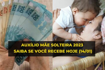 AUXÍLIO MÃE SOLTEIRA 2023; Saiba se você recebe a primeira parcela hoje (14/01)