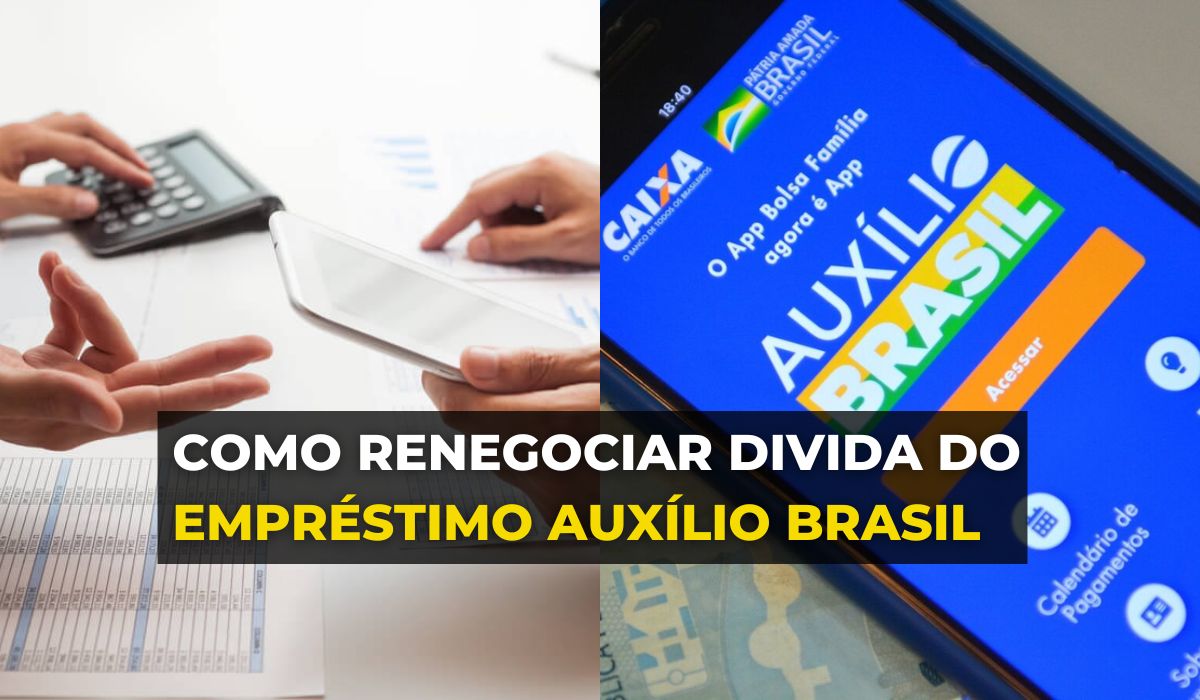 Aprenda Como Renegociar Empréstimo Auxílio Brasil Confira No Lugar Ideal