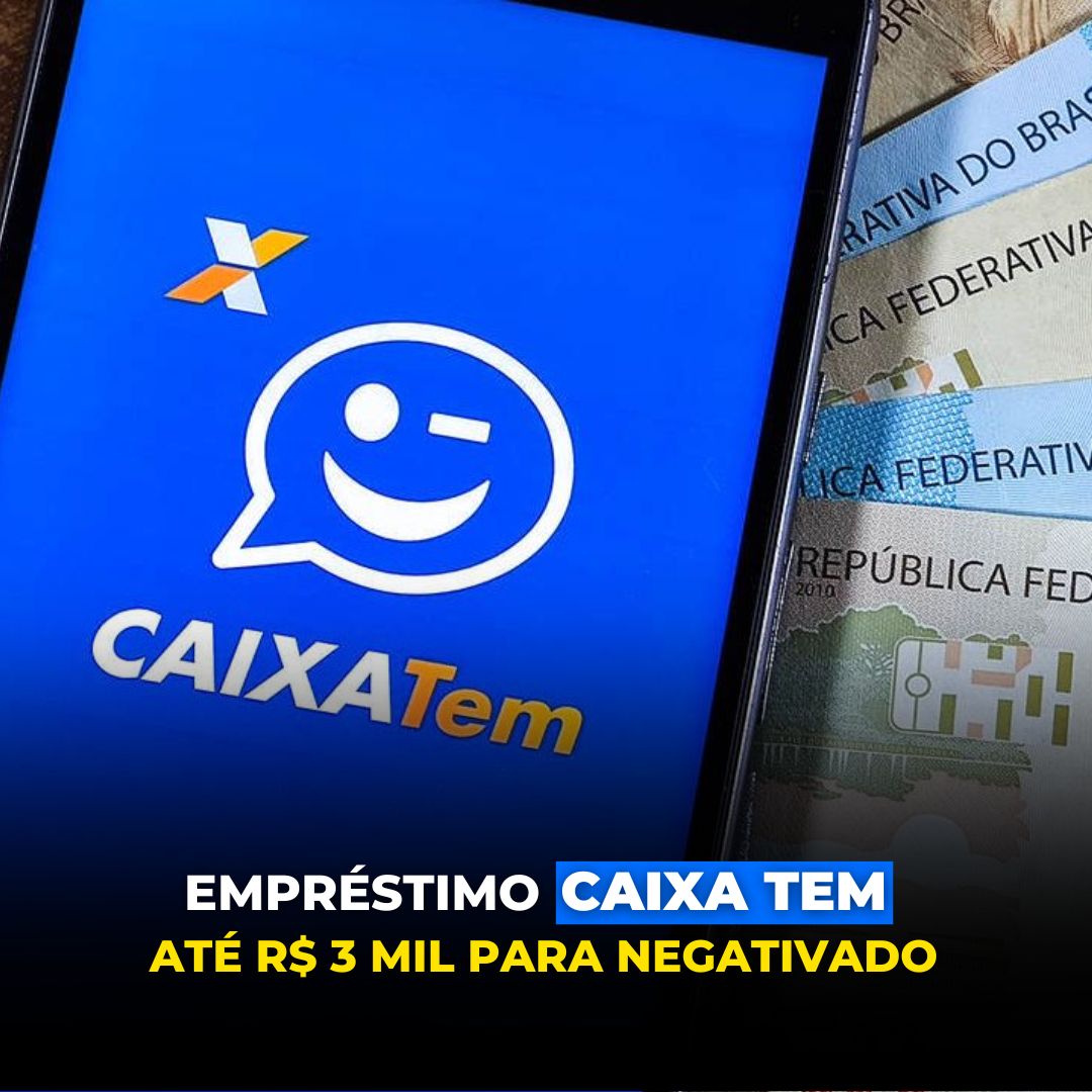 Caixa Tem Libera Novo Crédito Hoje De R 3000 0401 No Lugar Ideal 2812