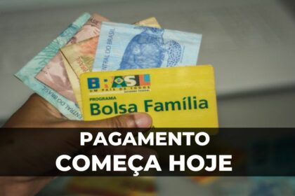 Começam nesta quarta-feira (18) Pagamentos do Bolsa Família; saiba quem recebe