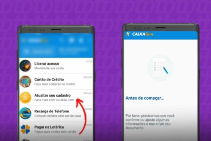 Como atualizar o Caixa Tem para solicitar empréstimo de R$ 1.000 Hoje (04/01)