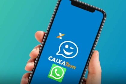 Como desbloquear Caixa Tem na hora pelo WhatsApp