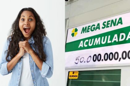 Mega-Sena acumulada em R$50 Milhões; Veja os melhores números para jogar