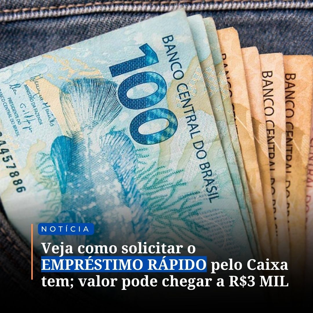 Veja Como Solicitar O EmprÉstimo RÁpido Pelo Caixa Tem Valor Pode Chegar A R3 Mil No Lugar Ideal 8442