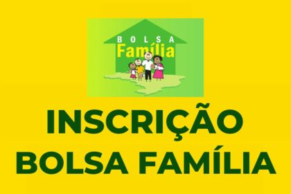 Ainda da tempo de se inscrever no Bolsa Família?