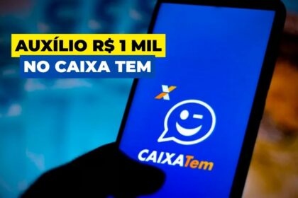 Auxílio de R$ 1000 já está DISPONÍVEL na CAIXA HOJE (0702) veja como