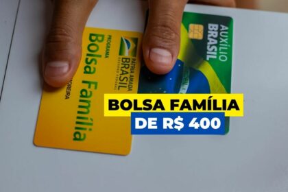 BOLSA FAMÍLIA: Valor de R$ 400 por Família em Fevereiro? Entenda