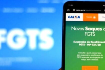 Caixa libera SAQUE FGTS de até R$ 3.900 nesta quarta 01/02