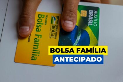 bolsa família antecipado