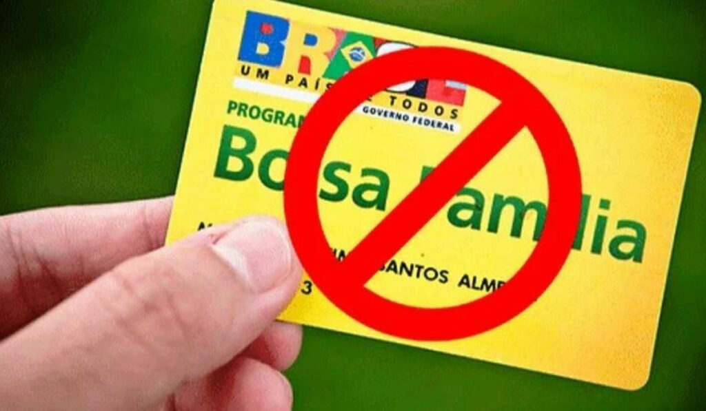 bolsa família bloqueado